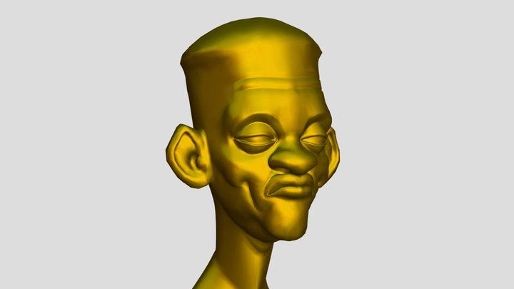 portrait 3D Model
