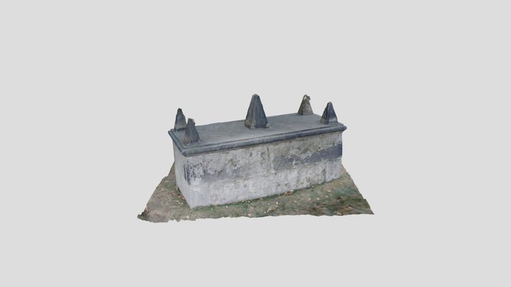 Powers 3D Model