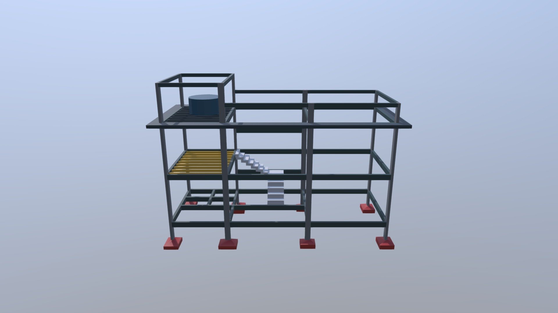 Modelagem Estrutural 3D- STANDR01