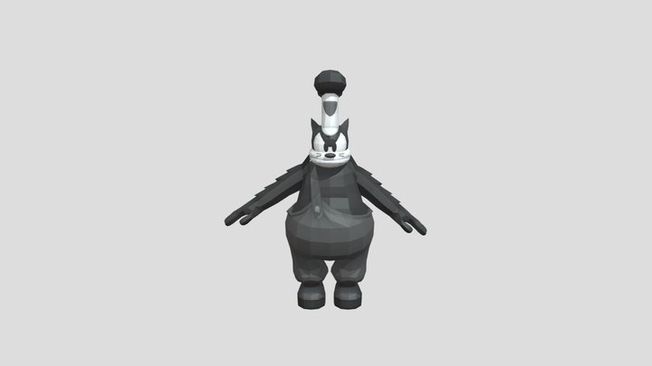 ADI 2.0: Pete (Fully rigged) 3D Model