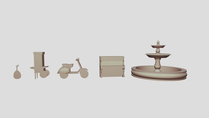 Hw2.1 3D Model