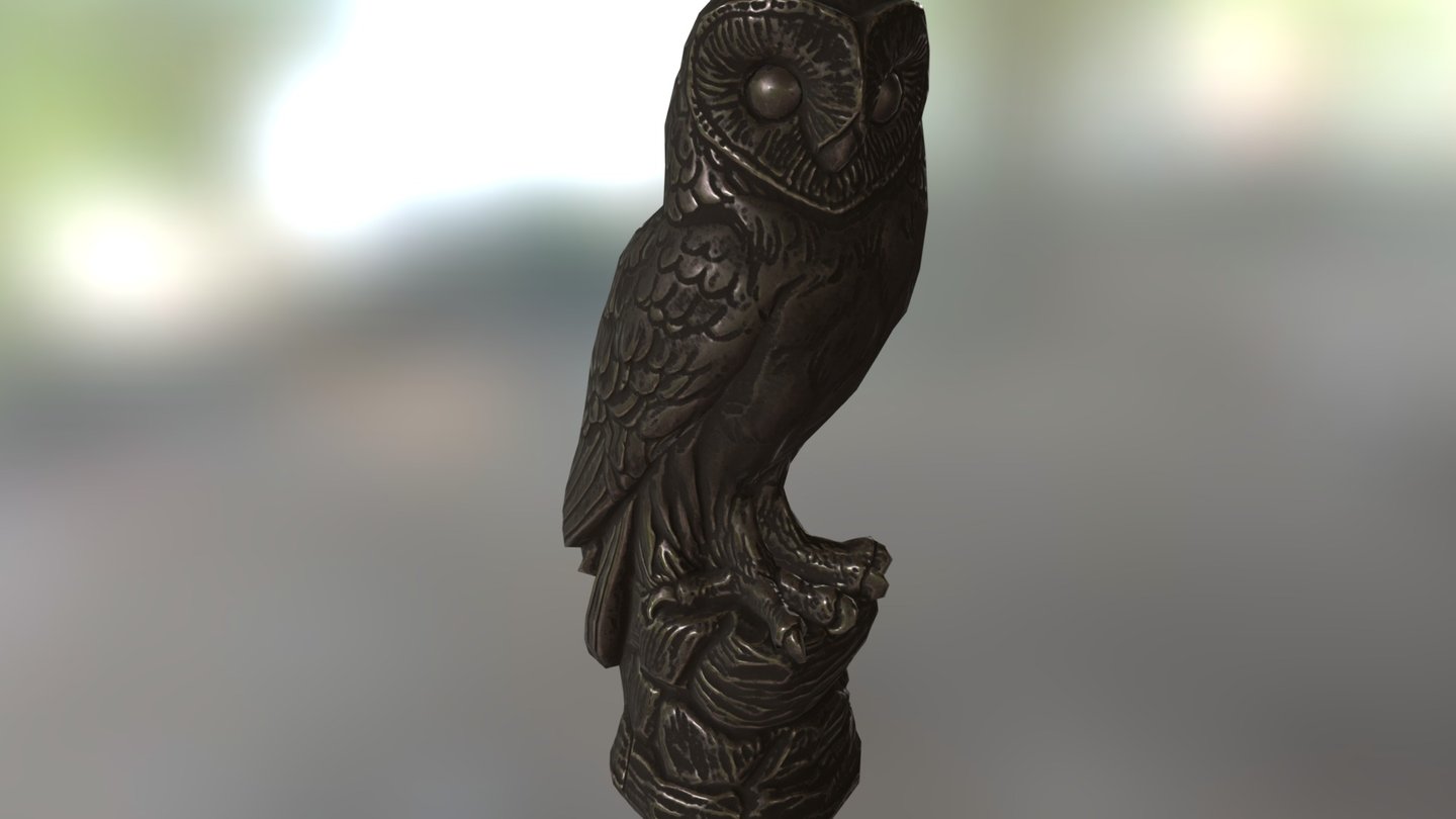 Owl Statue