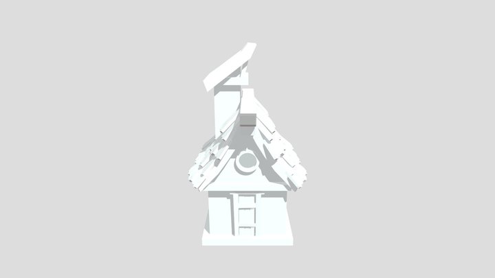 Casa Bruxa 3D Model