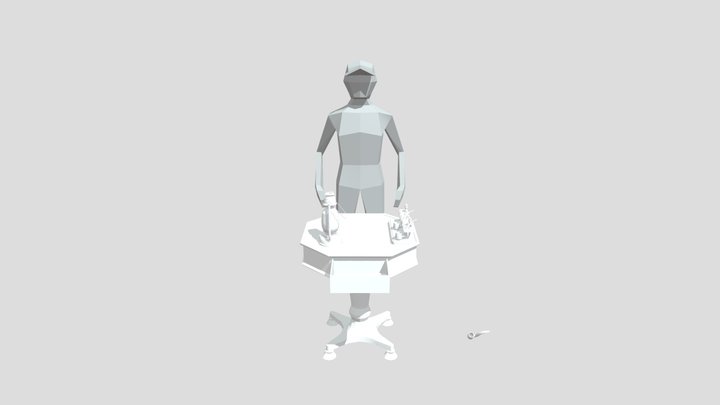 1ANI25_ Windey_ Quinten_3 Simple Props_ Models 3D Model