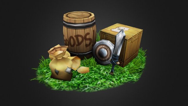 Stuff 05 3D Model