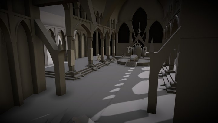 Castlevania 3D Model