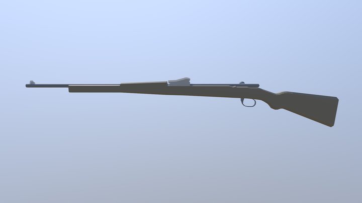 Gewehr98 3D Model