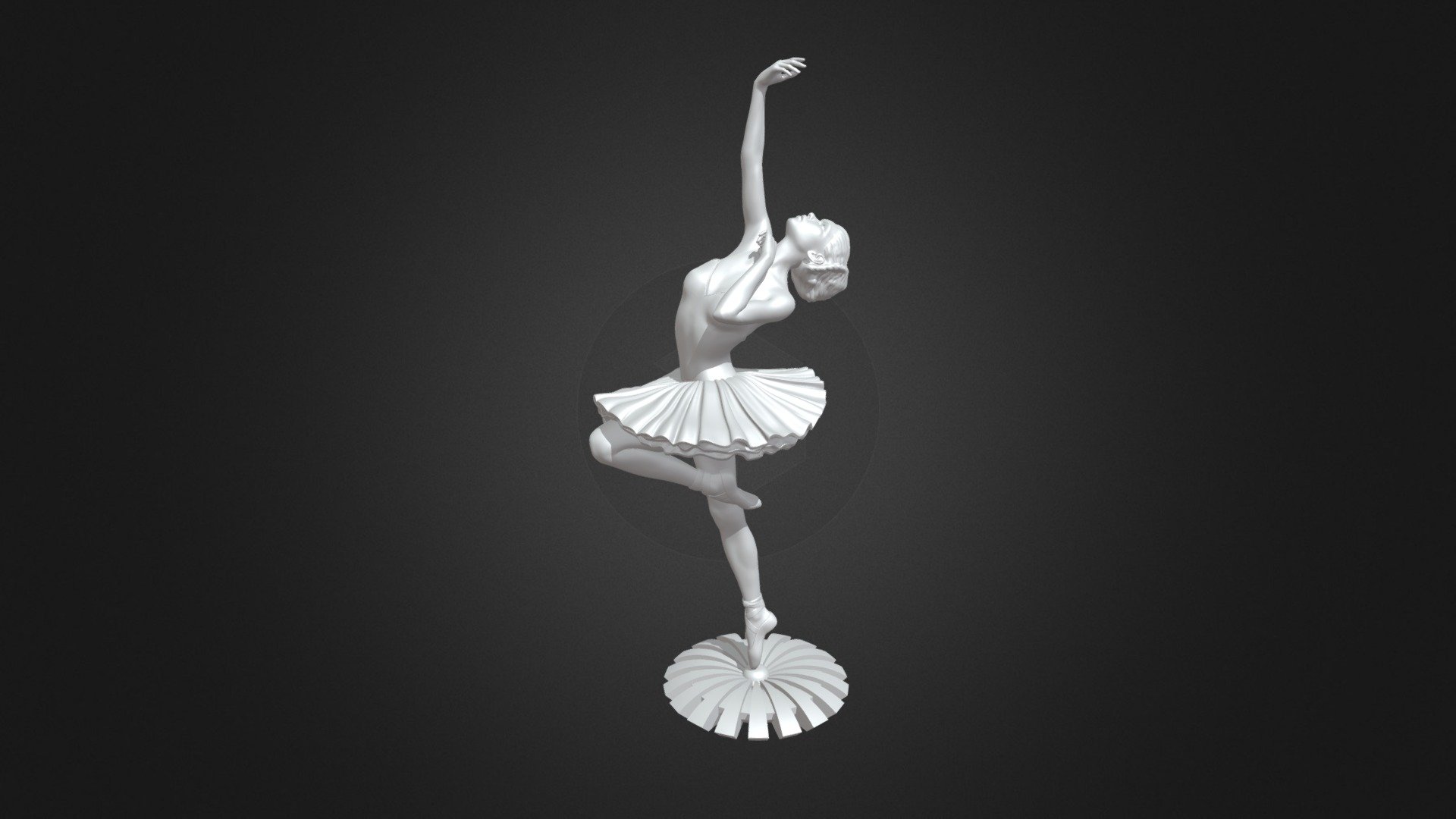 Ballerina 3D Printable