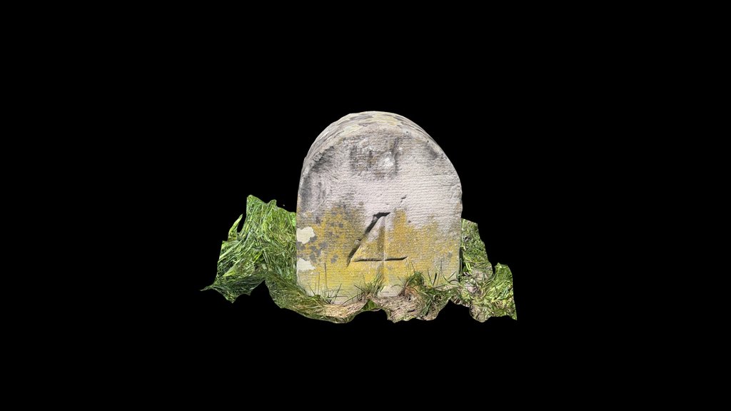 Milestone Ricken 4 Km