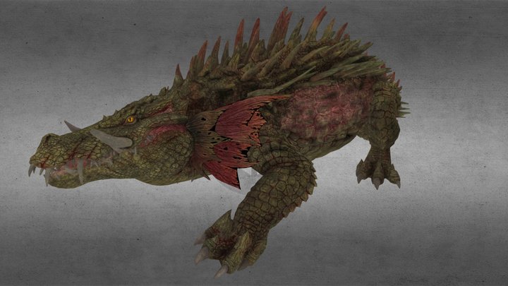 Lizzie 3D Model