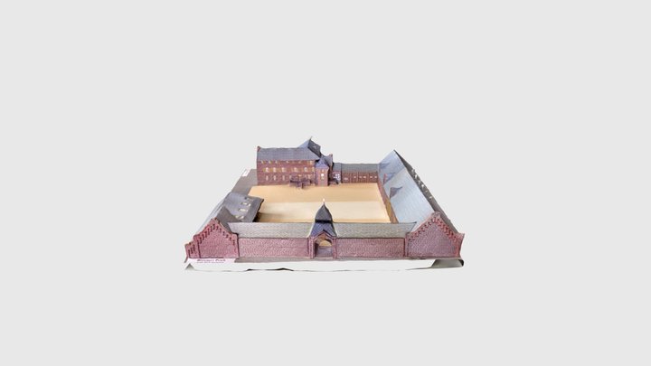 Haus Pesch 3D Model