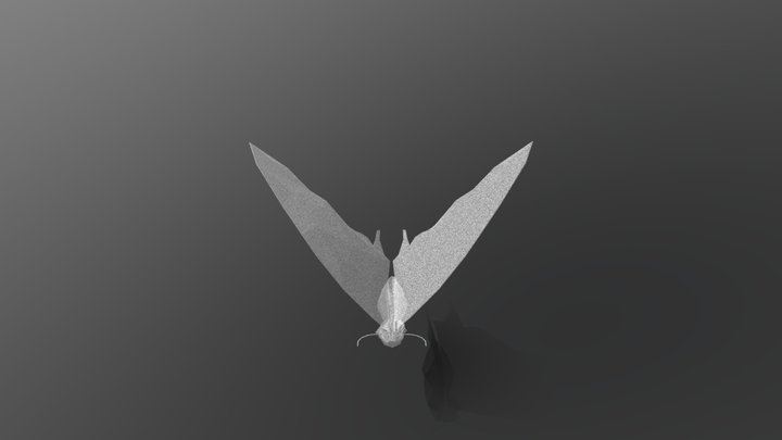 borboleta diamond 3D Model