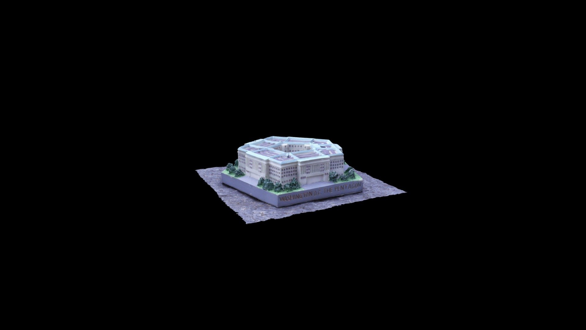 Pentagon Sculpture