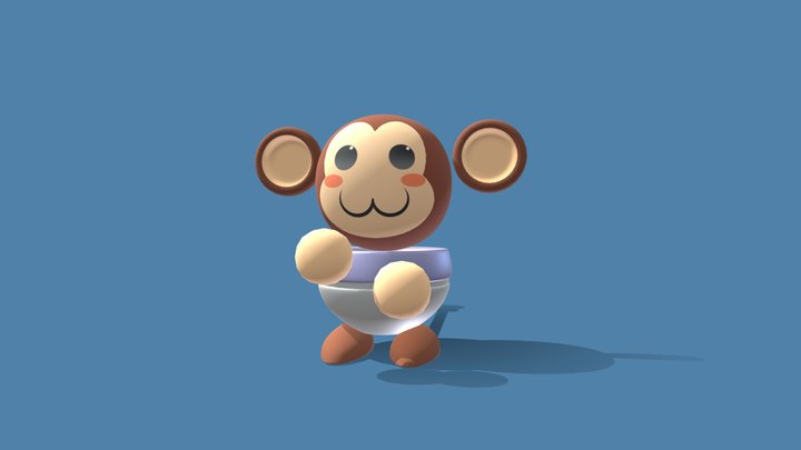 Data - Megaman Legends 3D Model