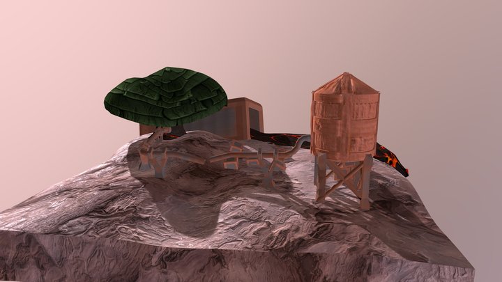 Power Ripping 3D Model