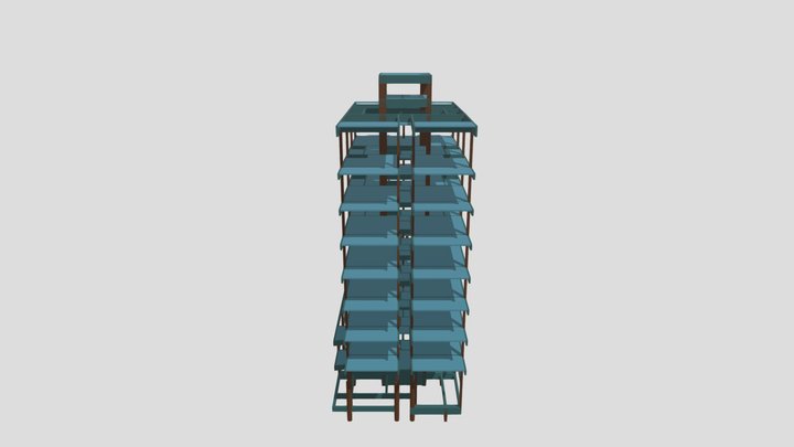 3D1 3D Model