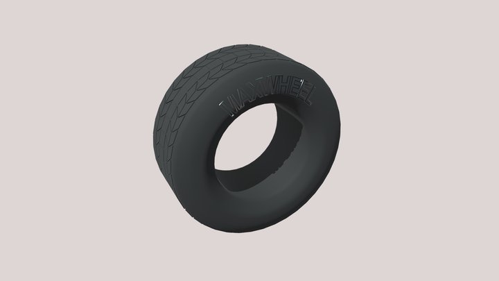 Tyre Maxwheel 3D Model