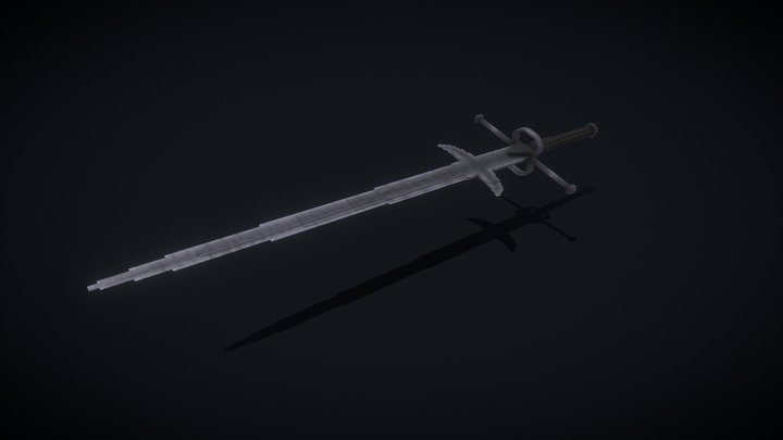 Silver Thorn 3D Model