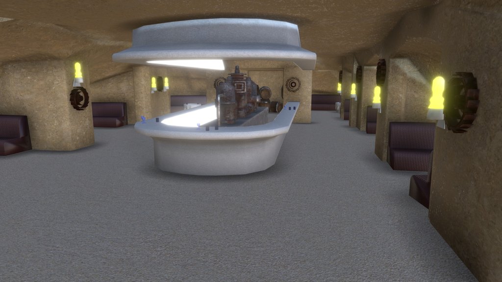 Mos Eisley Cantina Star Wars
