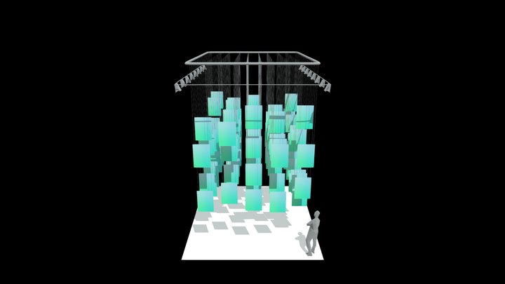 Rain Film 3D Model