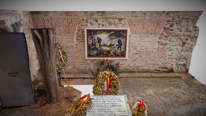 Cementerio de la Florida. Madrid 3D Model