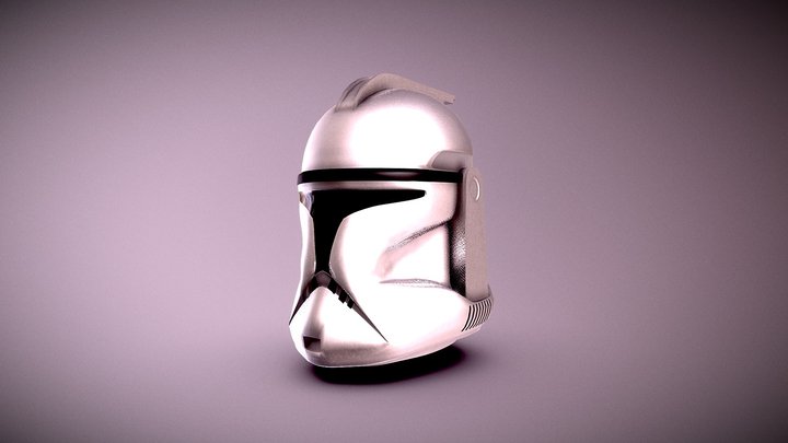 Phase 1 Clone Trooper Helmet (Star Wars) – Free 3D Model STL