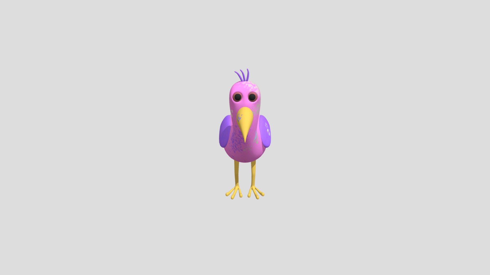 Opila Bird - Download Free 3D model by