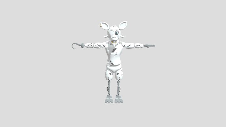 Foxy 3.5 3D Model