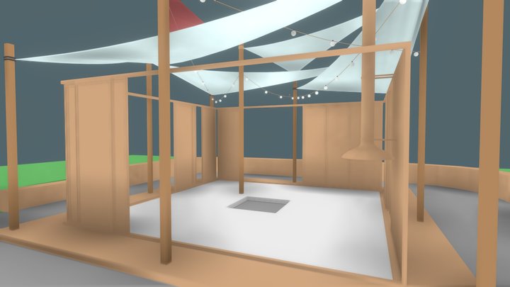 Lounge zone 3D Model