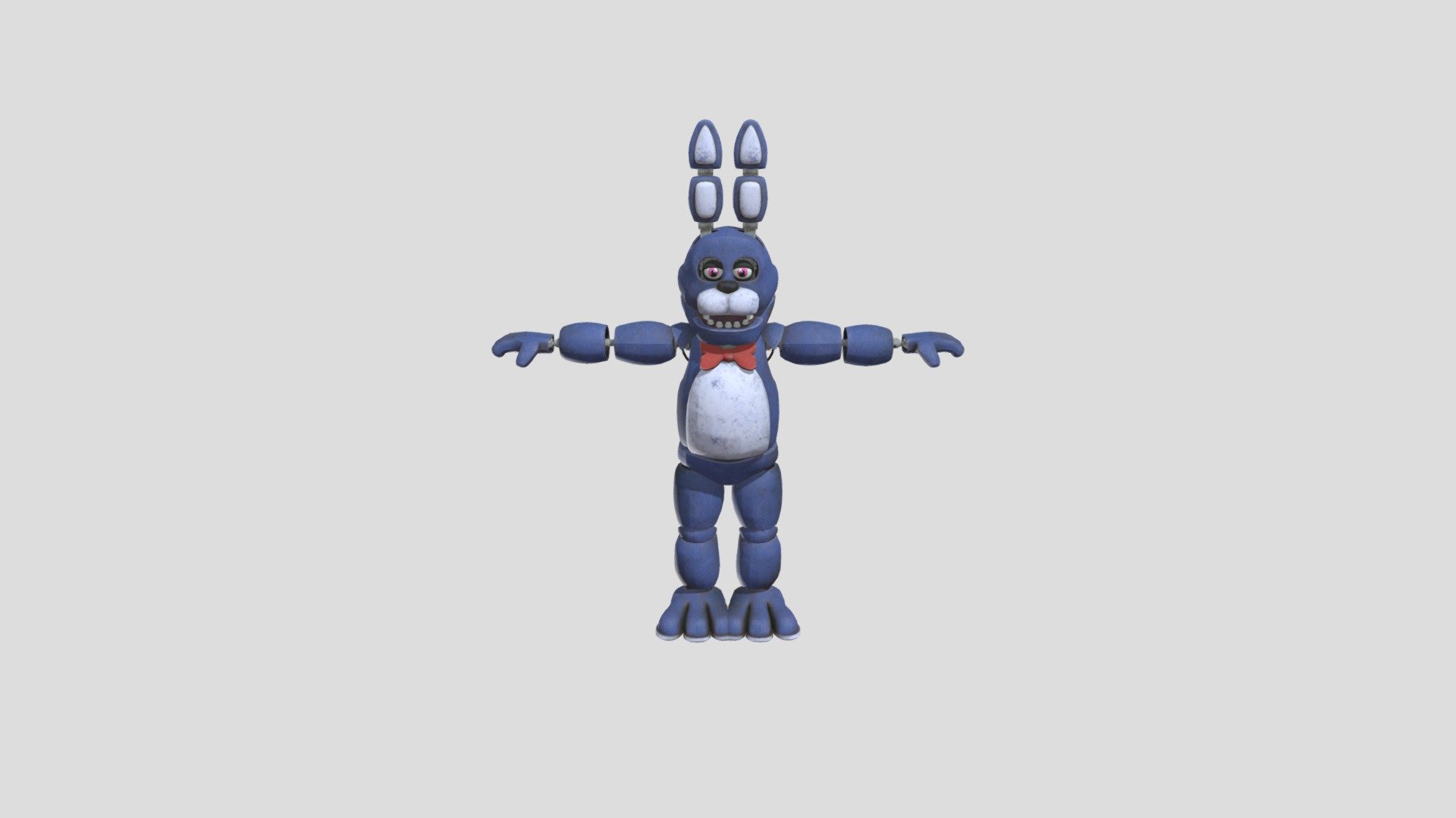 Bonnie Help Wanted Download Free 3d Model By Ultmateslayer Funkin