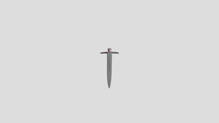 Sword 3D Model