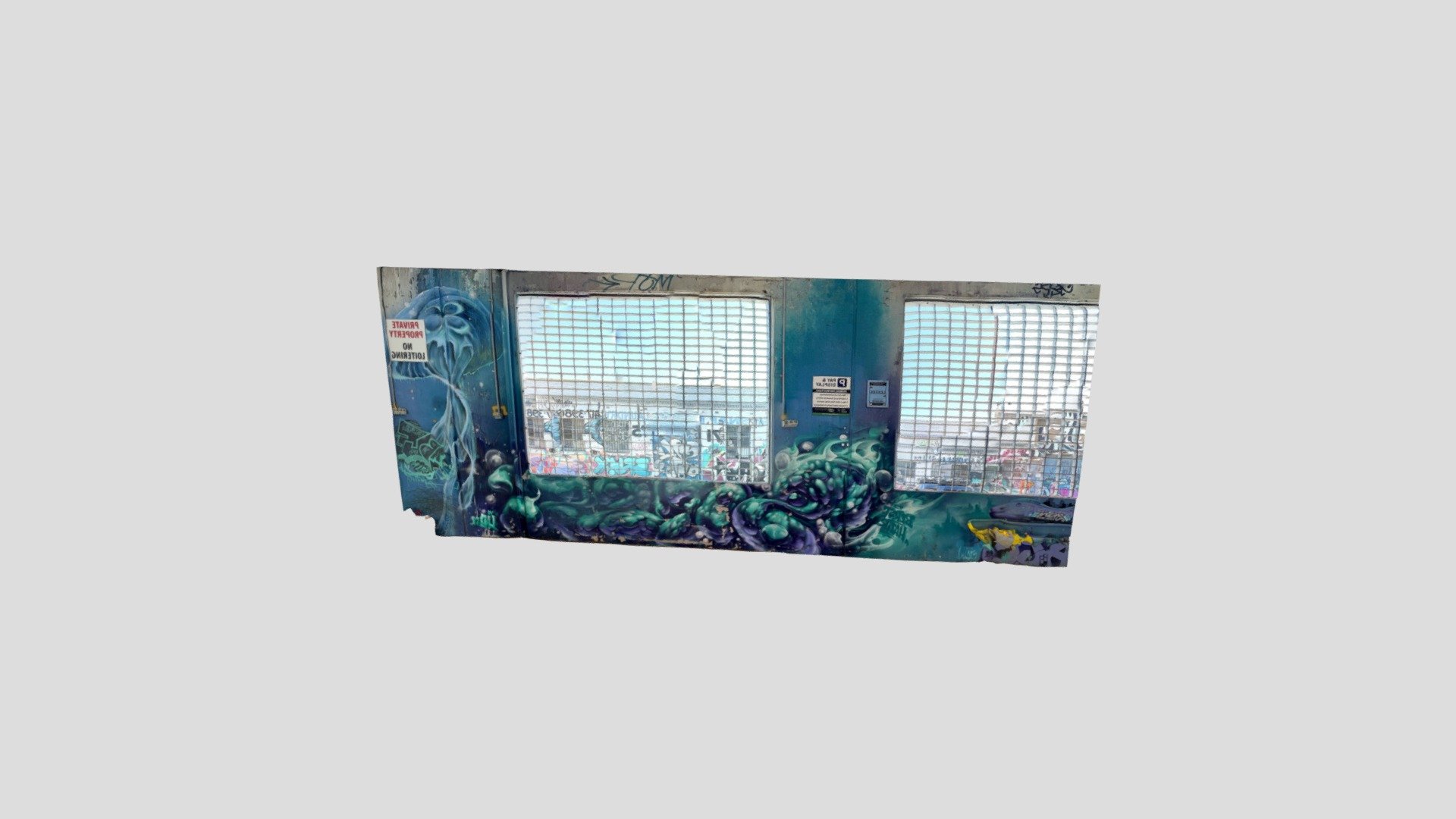 Rose st car park - Sofles