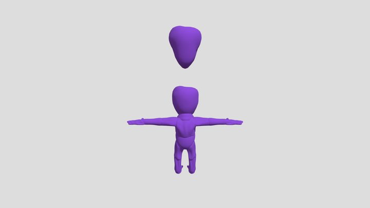 ao oni 3D Model