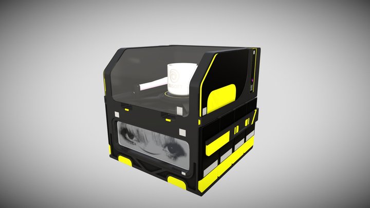 Coffee Machine 3D Model