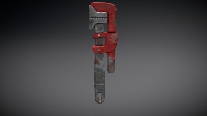 Clank The Wrench 3D Model