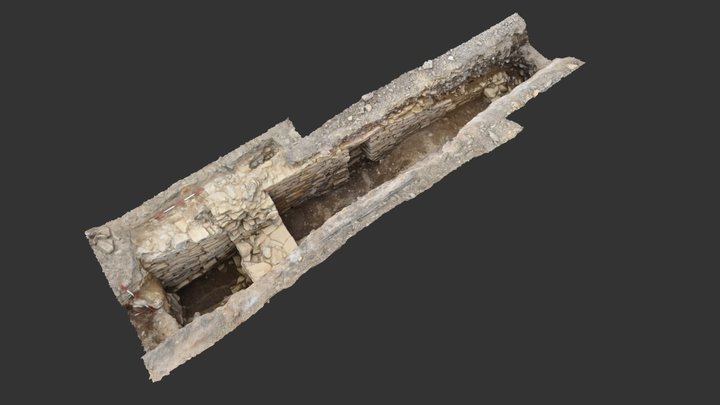 Jáchymov_sit8_2018 3D Model