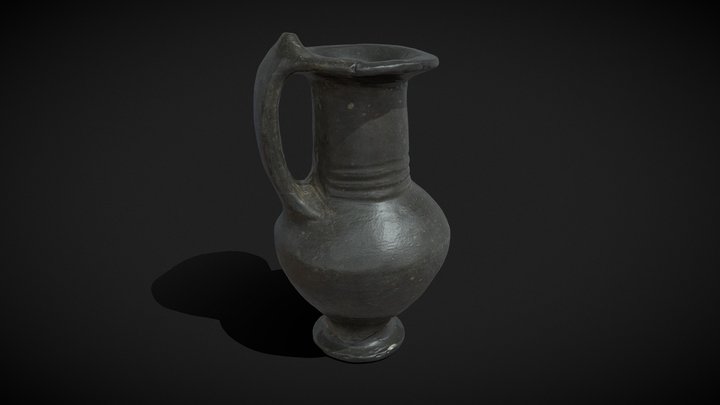 Cană cu toartă 3D Model