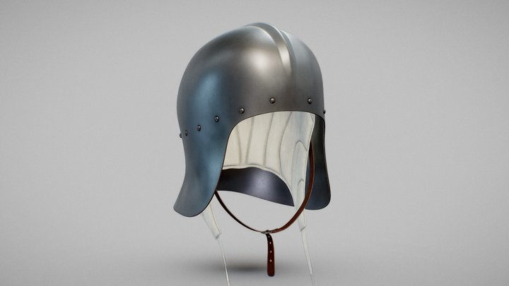 Archer Helmet – Modello 3D gratuito STL