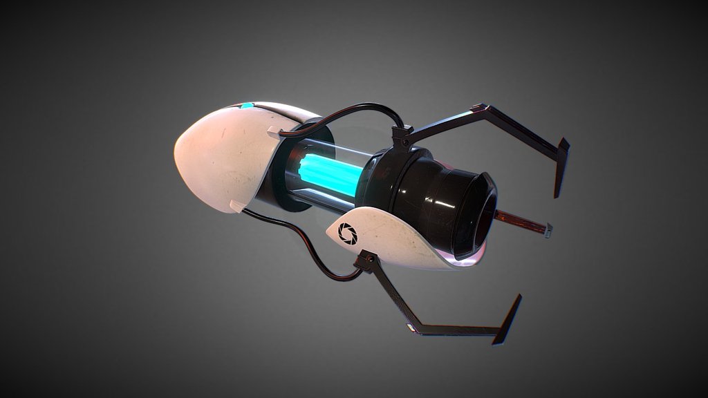 Portal Gun - 3D model by Anderson Barges (@evilschool) [b7ad1de