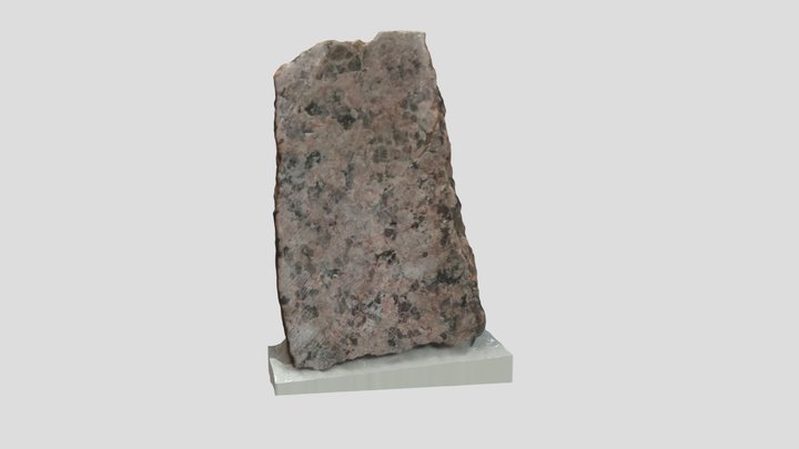 Biotita-monzogranito 3D Model