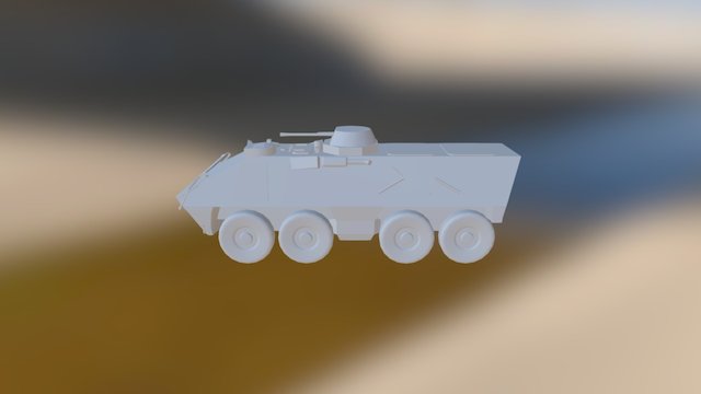 OT 64 SKOT 3D Model
