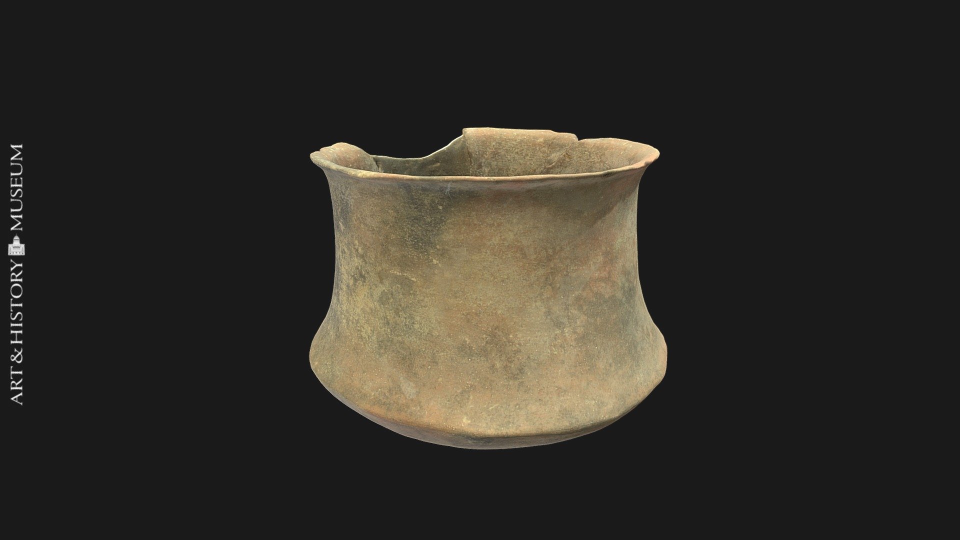 Carinated vase with flaring rim - PG.2807.1227