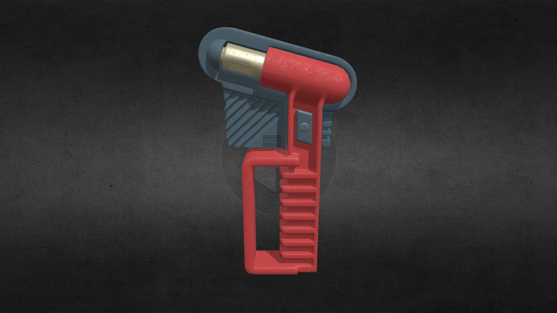 Lifehammer - Safety hammer - Nothammer - Sicherheitshammer | 3D model