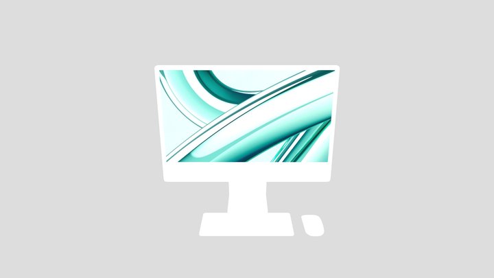 Imac M3 Green