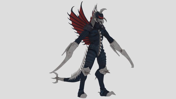 Final Wars Gigan 2004