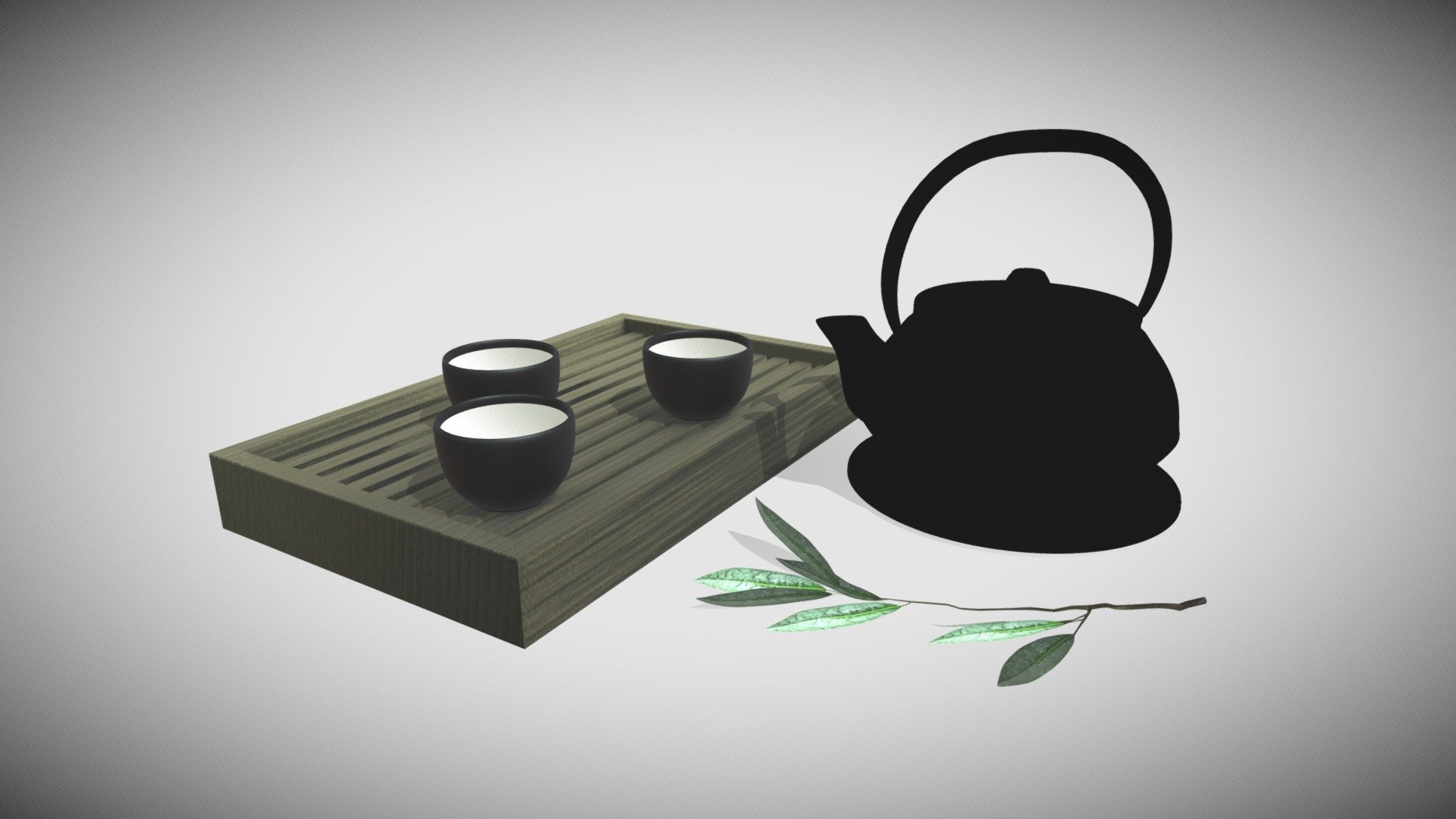 Teapot Scene