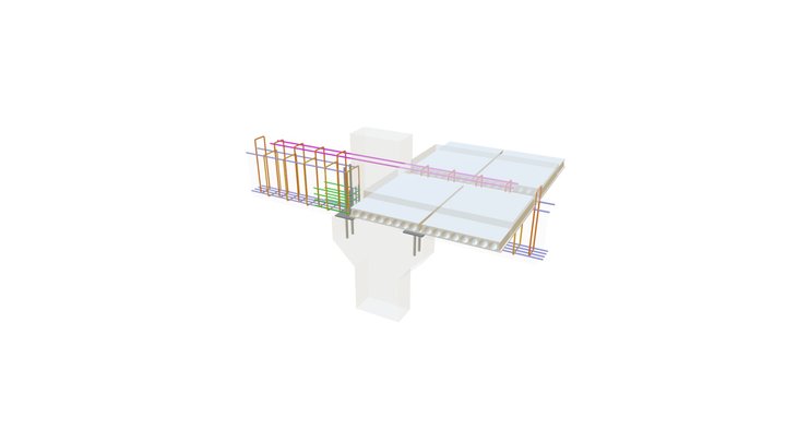 Barra Passante 3D Model