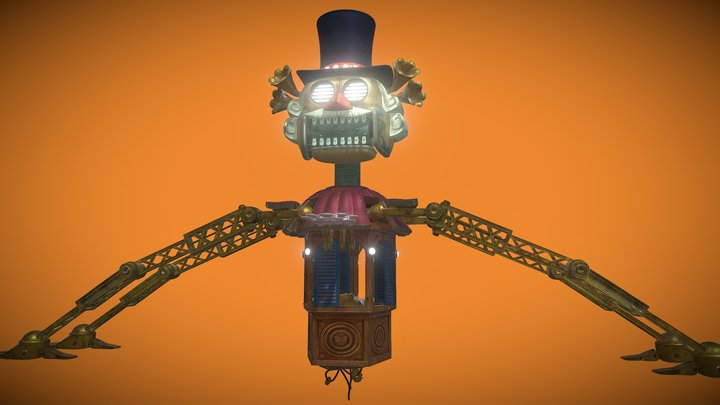 Mimic 3D models - Sketchfab