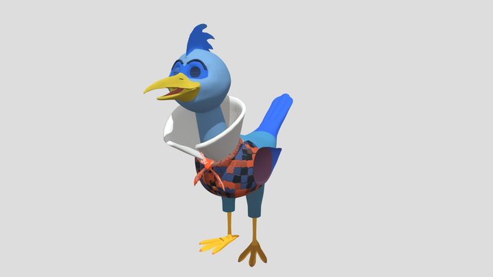 WDW:TDL Brer Roadrunner