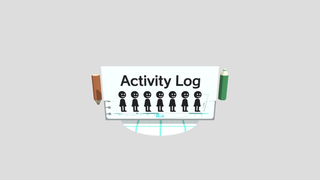 3DS - HOME Menu - Banners - Activity Log